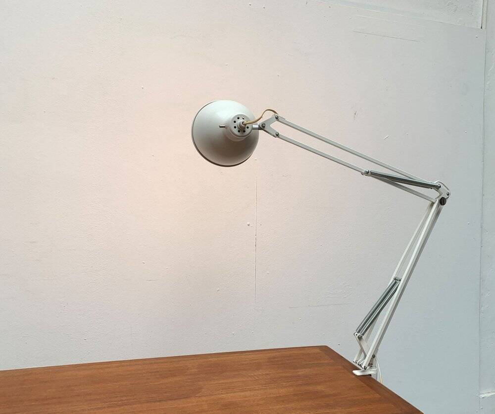 German Mid-Century desk lamp L-1 by Jac Jacobsen for Luxo, 1960s