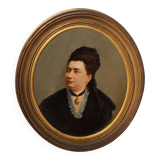 Vintage Portrait of a Woman