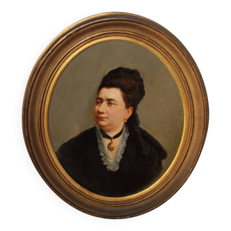 Vintage Portrait of a Woman