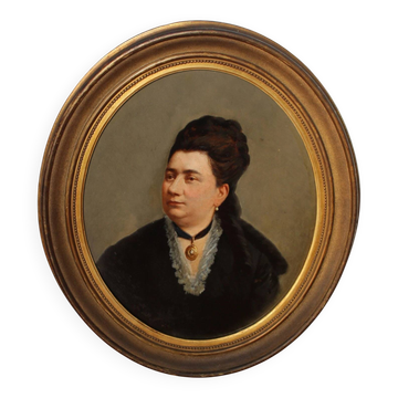Vintage Portrait of a Woman