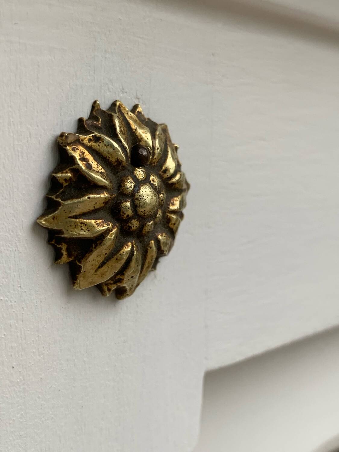 Antique Parisian glass cabinet H150