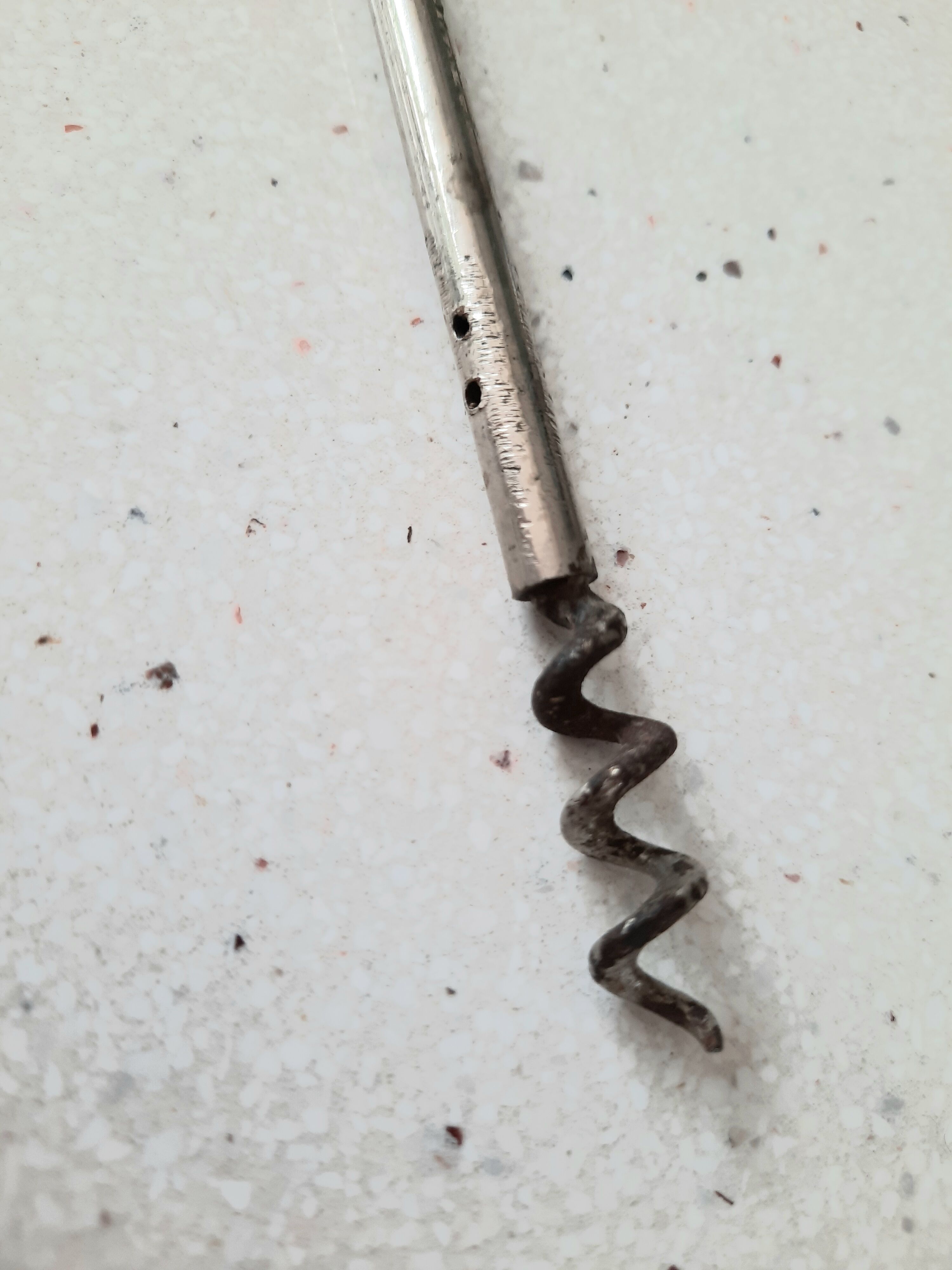 Former shooter in champagne