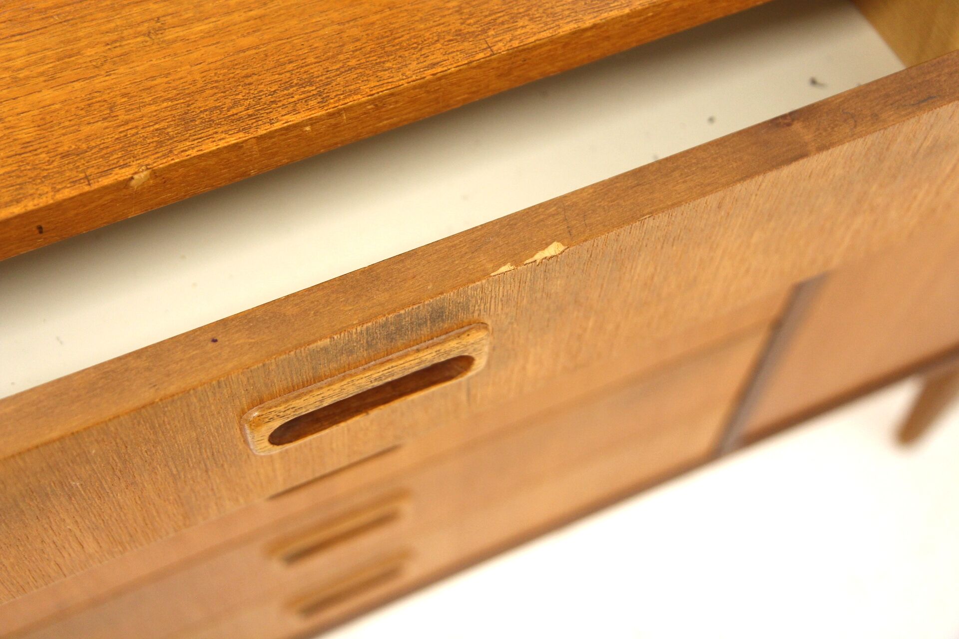 Scandinavian teak sideboard, Sweden, 1960.