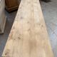 Workshop furniture made of fir.
