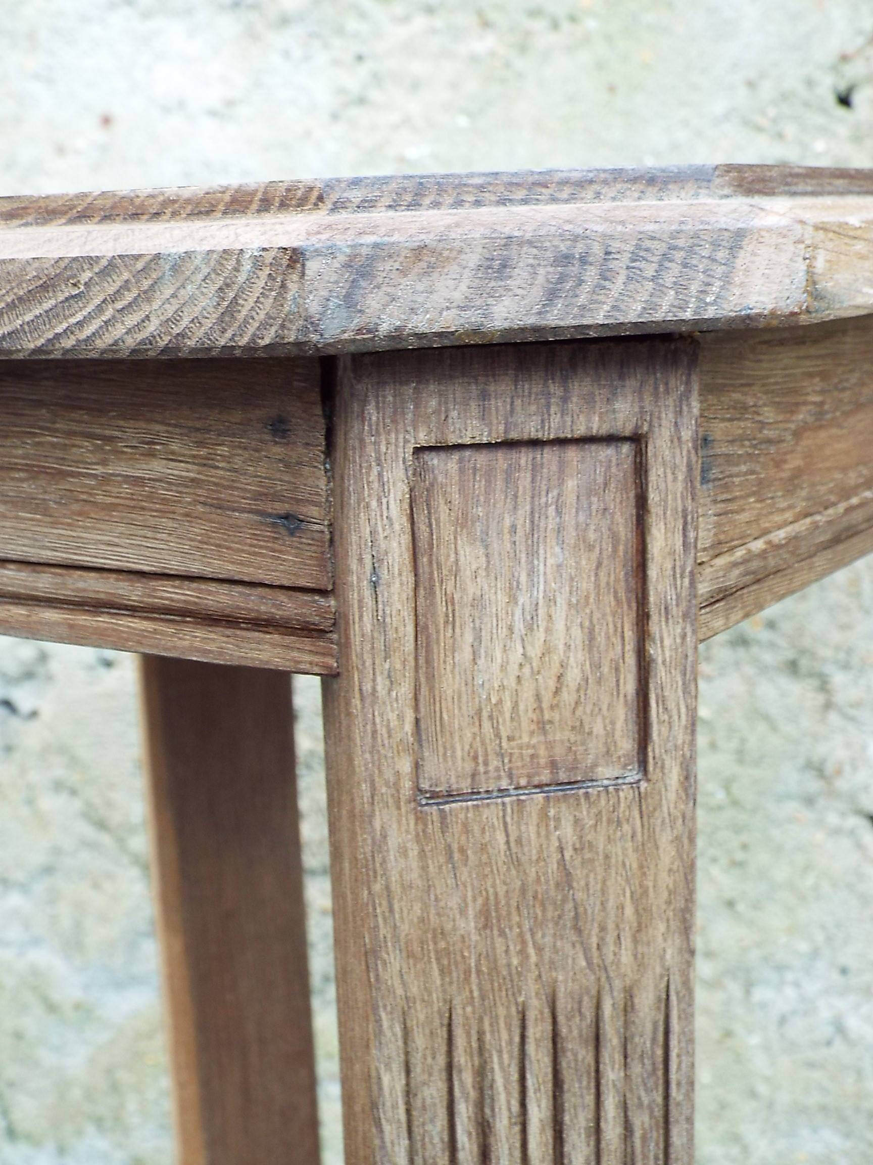 Table de chevet guéridon art déco