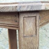 Art deco pedestal bedside table