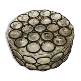 Iron ring design wall lamp from Limburg