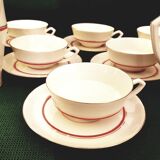 Service à café en porcelaine