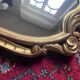 Baroque mirror in gilded wood
