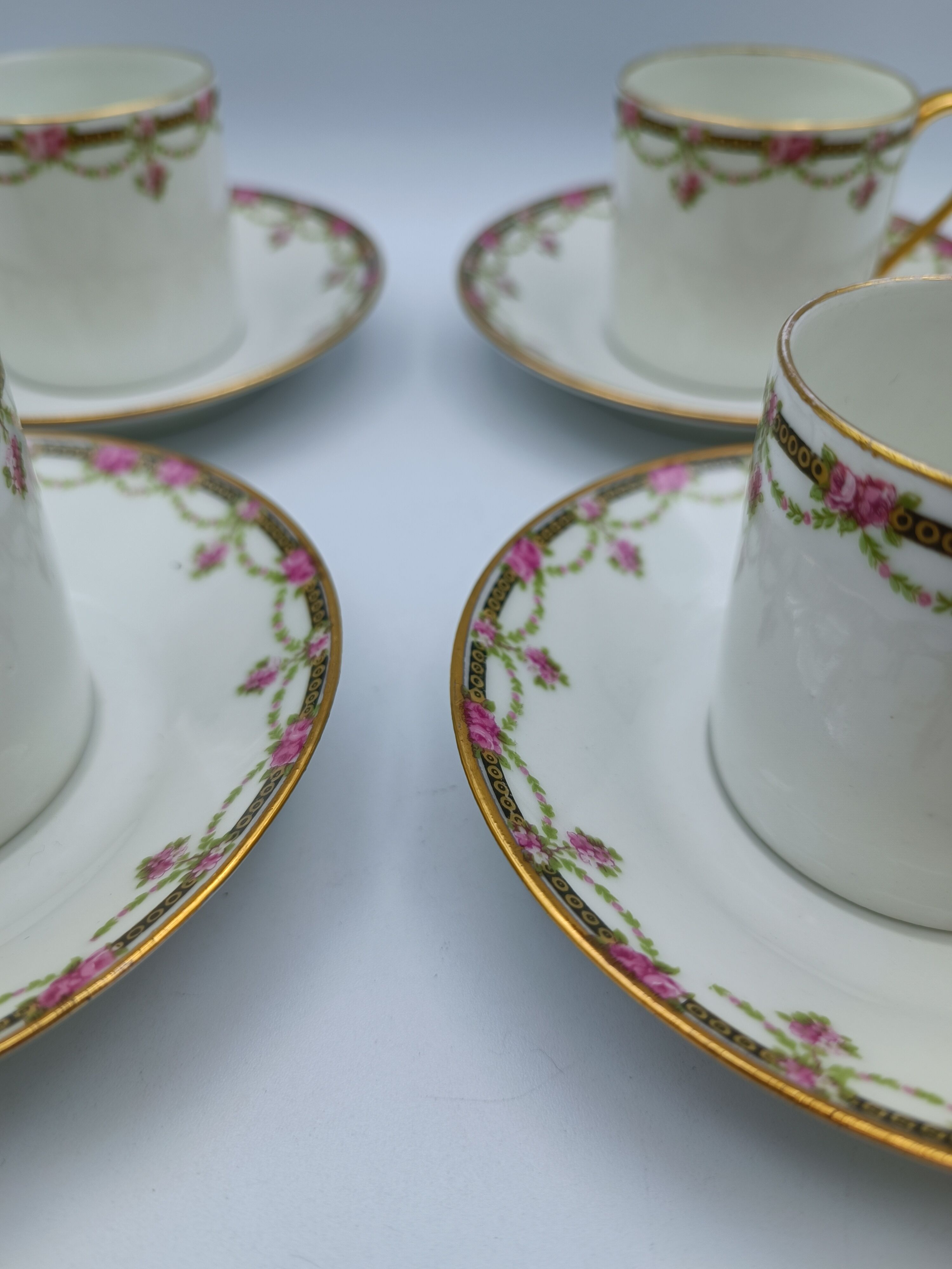Coffee cups Limoges