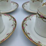 Coffee cups Limoges