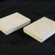 12 Door rectangular vintage glass knives 50s