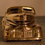 Encrier en laiton, Angleterre 1930