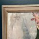 Original Swedish Oil on Panel – "Vase and Vegetables" by Arne Kilsby – Signed – Vintage and Framed – 54 × 46 cm (21.3" × 18.1")