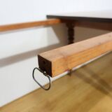 Important Community Table in Oak and Walnut – Late 19th Century