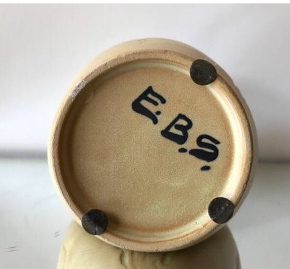 Danish Stonesare vase 1950’s Vintage