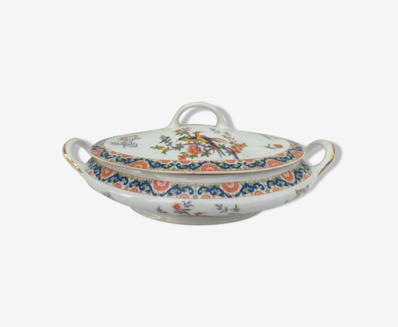 Soupière en faience de Limoges