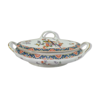 Limoges faience soup tureen