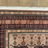 Persian rug in beige wool 150x100