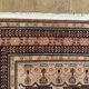 Tapis persan en laine beige 150x100