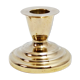 Solid brass candle holder 1950