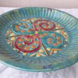 Quimper faience plate