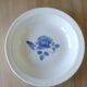 Digoin Sarreguemines Blue Rose Deep Dish