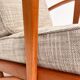 Wooden Midcentury armchairs with spindles from the 1960s