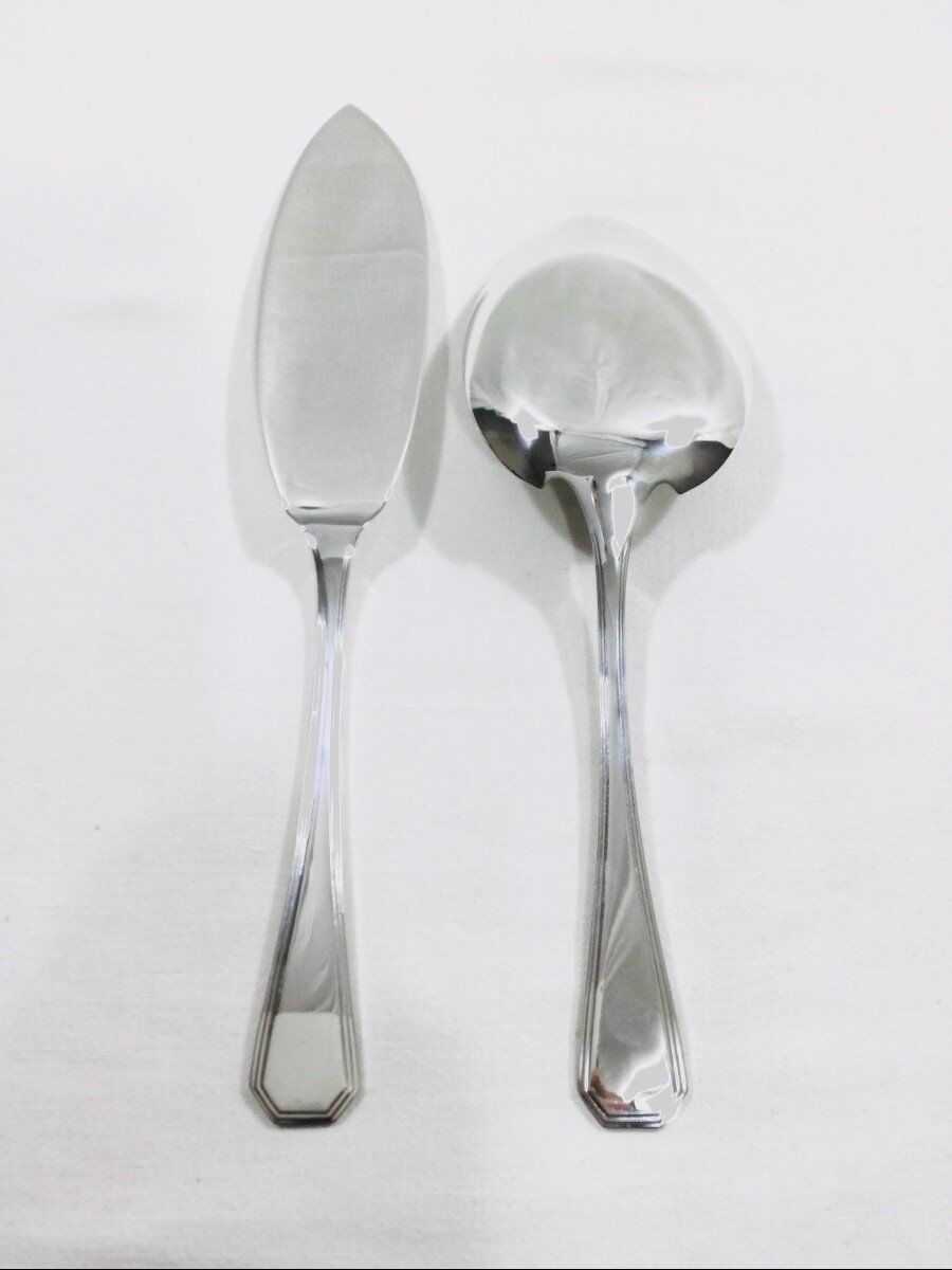 Christofle - model american service cutlery