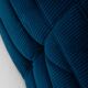 Canapé trois places Togo en tissu bleu foncé par Michel Ducaroy pour Ligne Roset