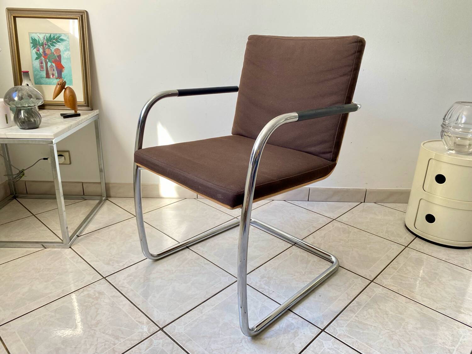 Thonet S60 vintage design cantilever office chair by Glen Oliver Löw
