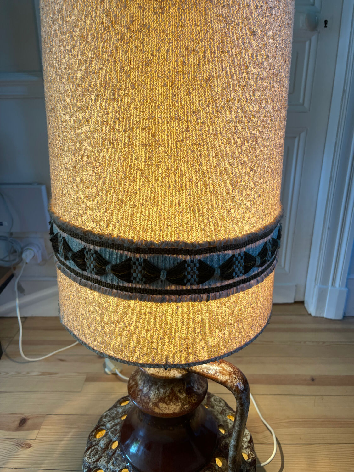 Lampe Stein Keramik