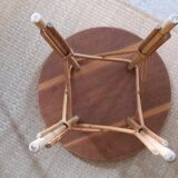 Rattan table