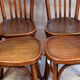 4 chairs Baumann 108 50s