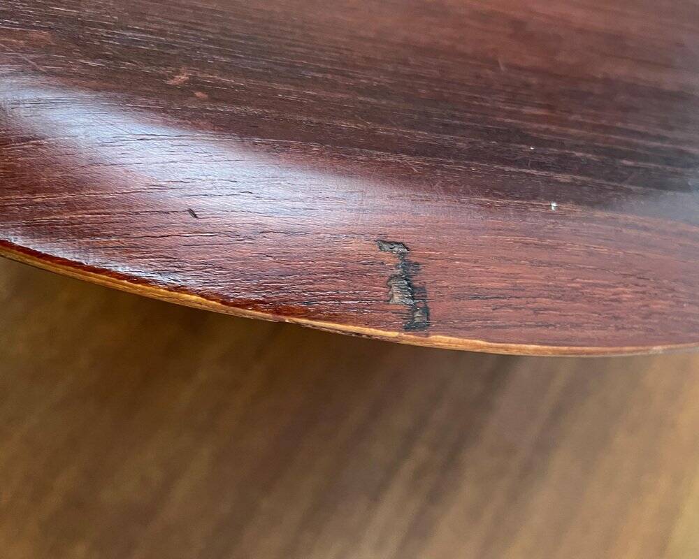 Mid-Century Wooden Tray, Sweden, 1960s