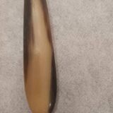 Knife with a horn handle
