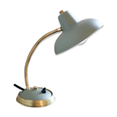 Lampe de bureau vintage entièrement restaurée
