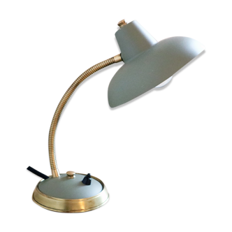 Fully restored vintage desk lamp.