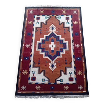 Handmade Indo-Caucasian Kilim 287x203cm