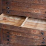 Furniture of trade type printer