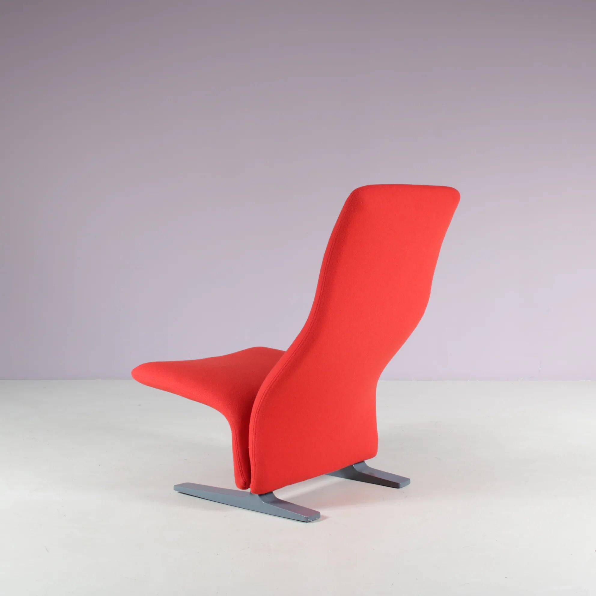 1970s “Concorde” chair by Pierre Paulin for Artifort, Netherlands