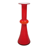 Elegant Carnaby vase from the Danish brand Holmegaard, 1968–76.