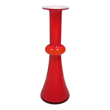 Vase élégant Carnaby de la marque danoise Holmegaard, 1968–76.
