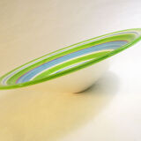 Multicolored ceramic suspension