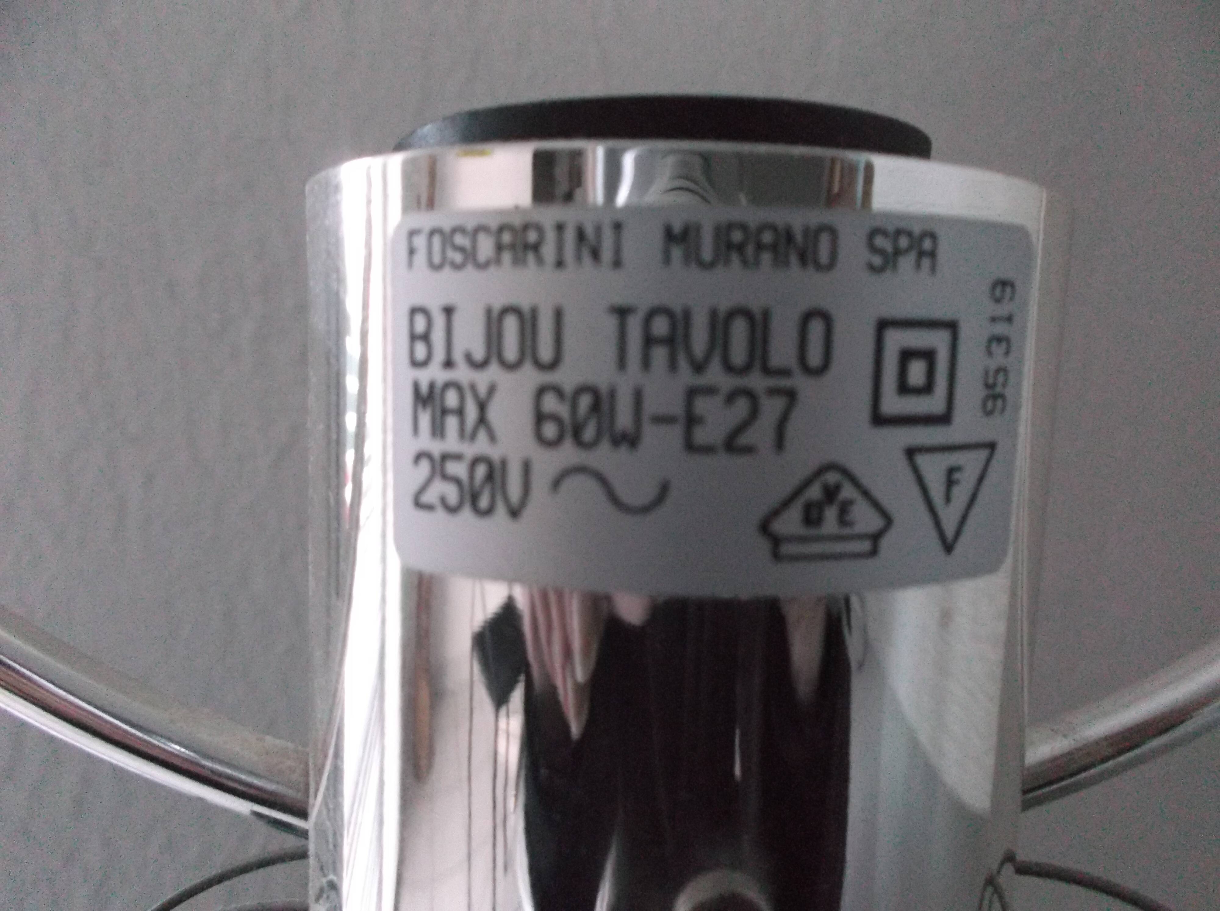 Tavolo jewel table lamp