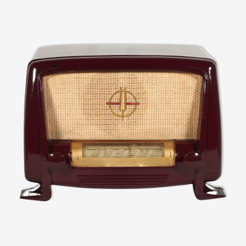 Vintage bluetooth radio: Ducretet-Thomson L 124 from 1952