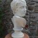 Bust of Eros, cast from the Louvre early 20th century.