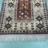 Tapis iranien en laine fait main - L=1m47 l=91cm
