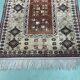 Handmade Iranian wool rug - L=1m47 l=91cm