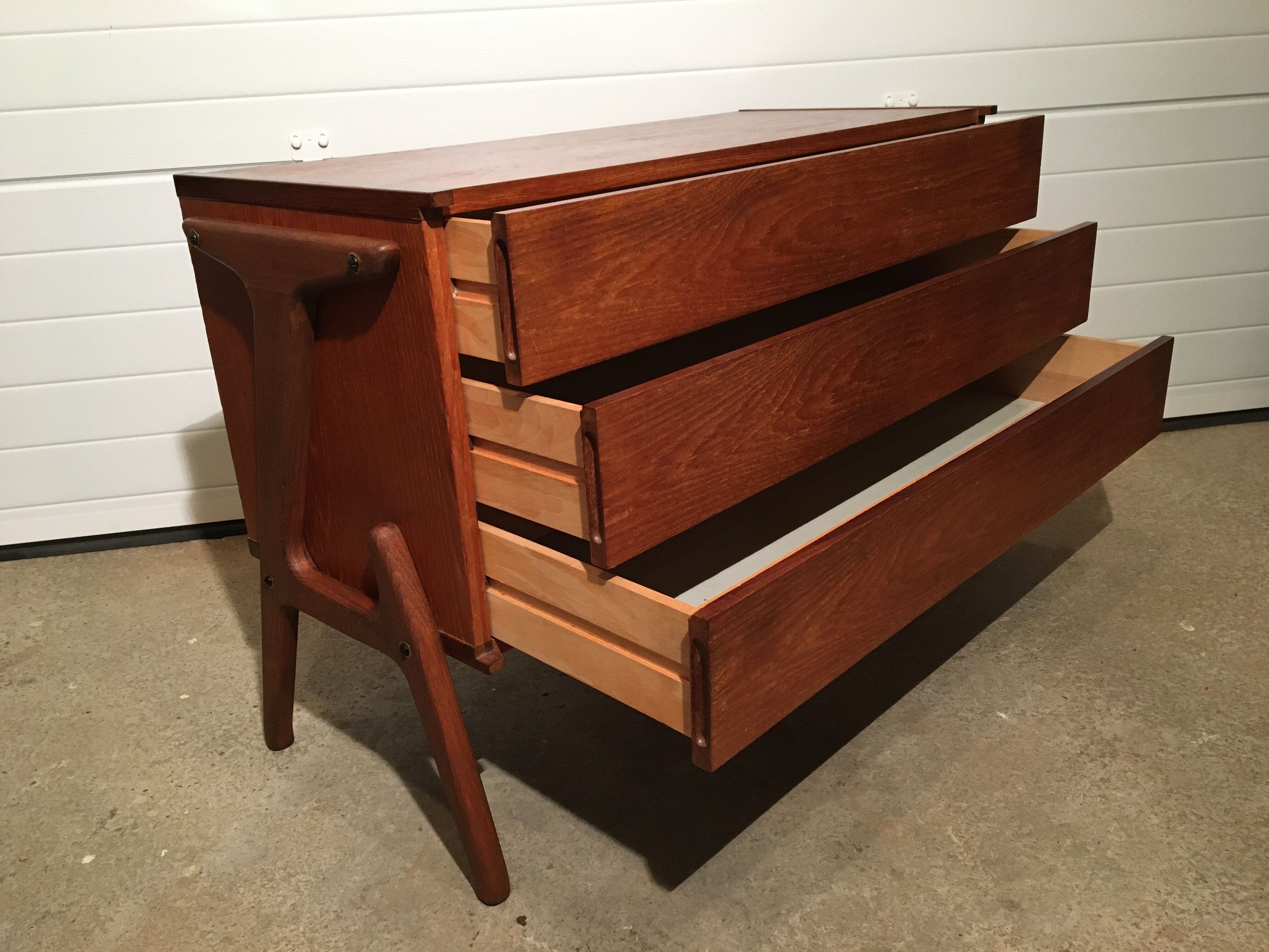 Vintage Scandinavian dresser